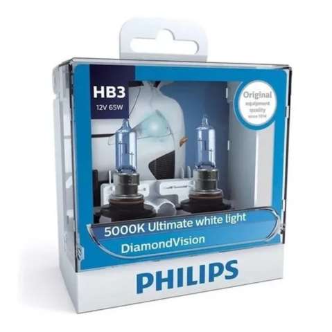 PHI10178 - LAMPADA PHILIPS HB3 12V 55W DIAMOND