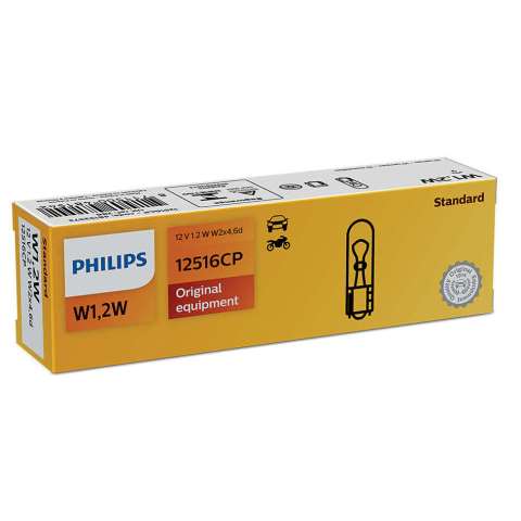 PHI13516 - LÂMPADA PHILIPIS - 2721 24v 1,2w - BASE- W2X4.6d
