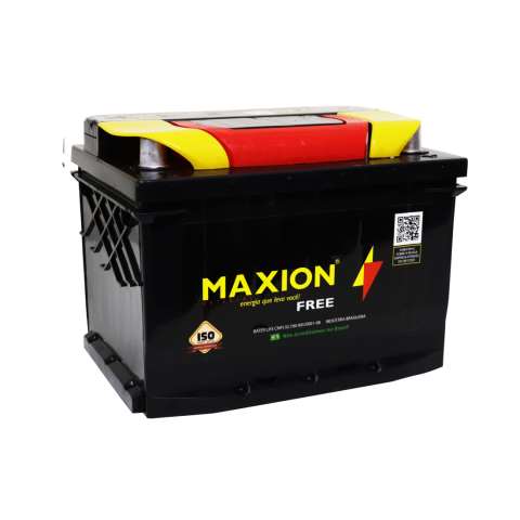 MXOF50D - BATERIA MAXION 50ah - HB20 / ONIX