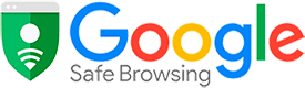 Selo do Google Safe Browser